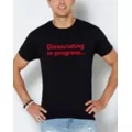 Dissociating in Progress T Shirt at Spencer's