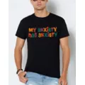 My Anxiety Has Anxiety T Shirt at Spencer's