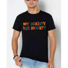 My Anxiety Has Anxiety T Shirt at Spencer's