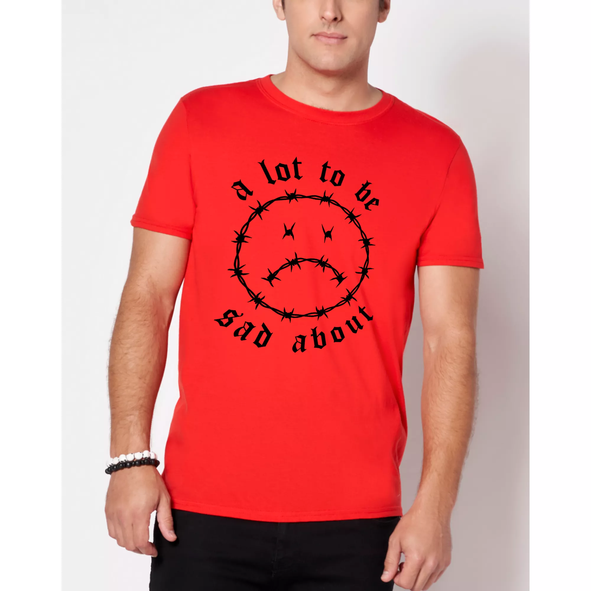 A Lot to Be Sad About T Shirt at Spencer's