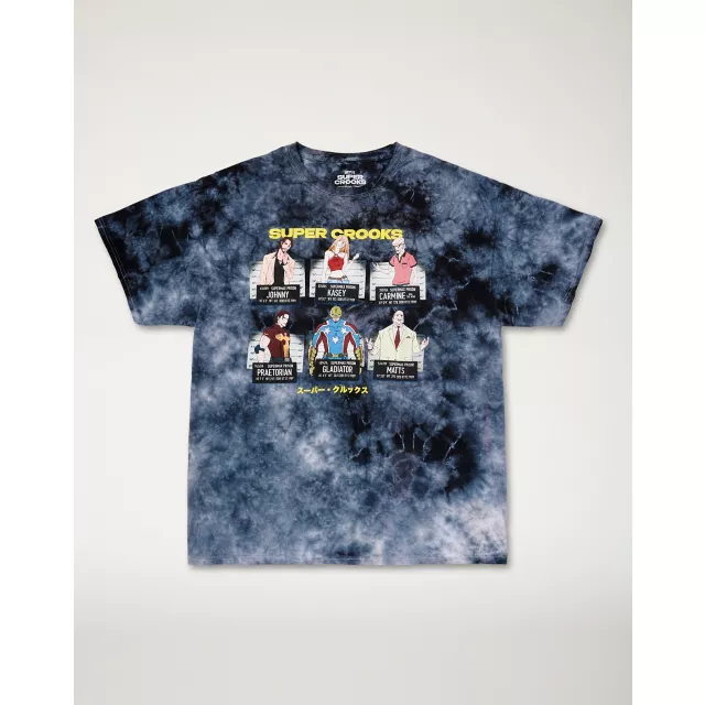 Characters Super Crooks T Shirt at Spencer's