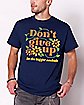 Don't Give Up T Shirt