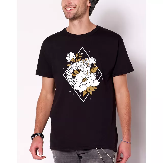 Snake Venom T Shirt at Spencer's