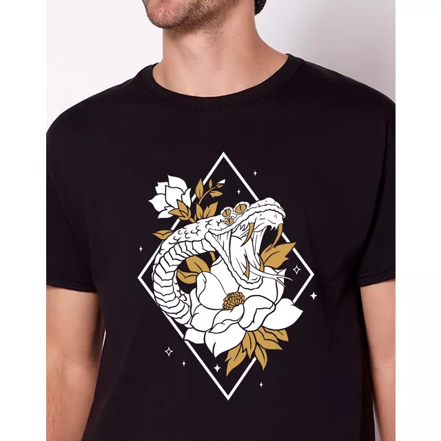 Snake Venom T Shirt at Spencer's