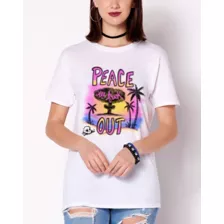 Peace the Fuck Out T Shirt at Spencer's
