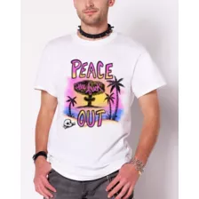 Peace the Fuck Out T Shirt at Spencer's