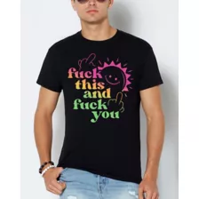 Fuck This and Fuck You T Shirt at Spencer's