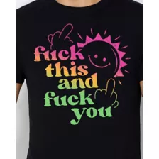 Fuck This and Fuck You T Shirt at Spencer's