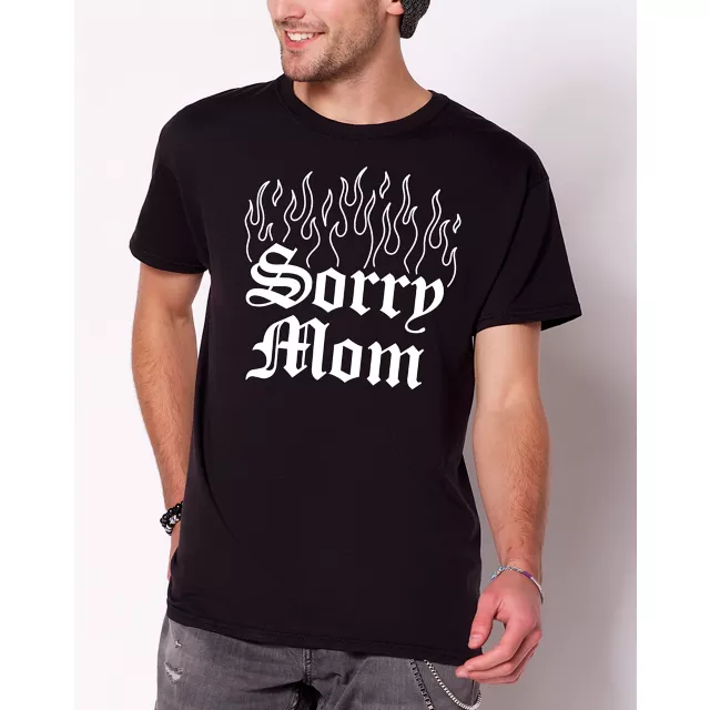 Sorry Mom T Shirt at Spencer's