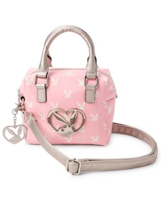 Patent leather bowling bag Playboy Pink in Patent leather - 32310234