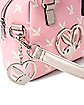 Pink Playboy Bunny Mini Bowler Bag