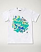 Watercolor The Cure T Shirt