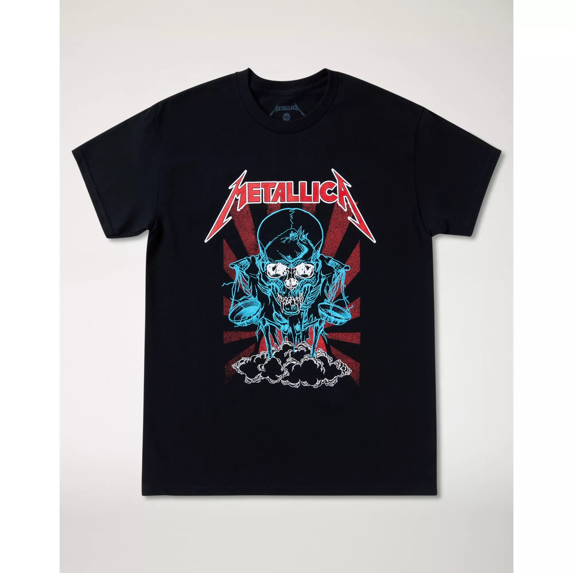 Metallica Skull T Shirt at Spencer's