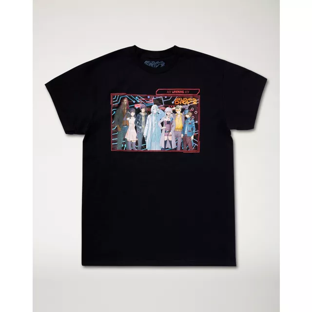 Akudama Drive Group T Shirt at Spencer's