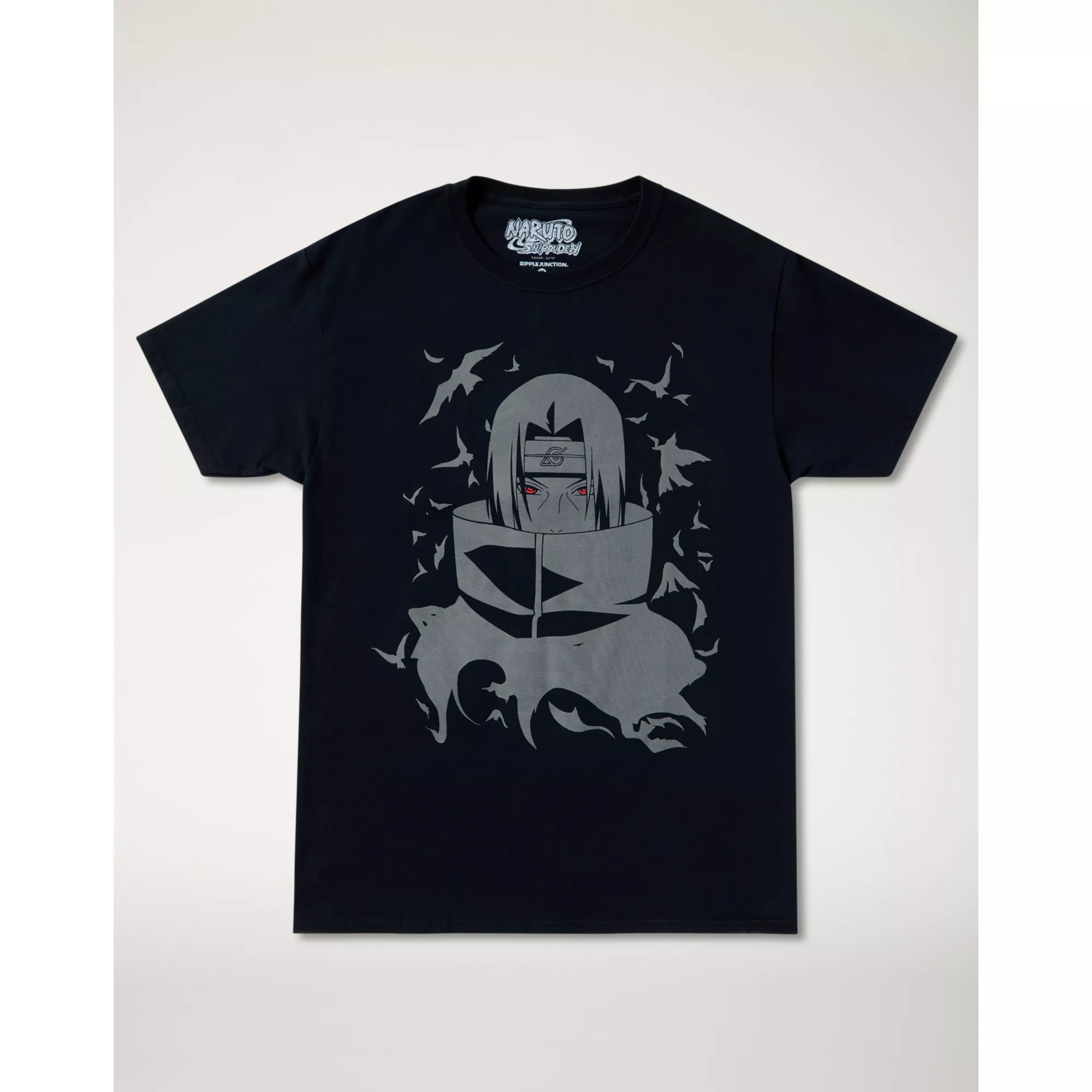 Red Eyes Itachi Uchiha T Shirt - Naruto at Spencer's