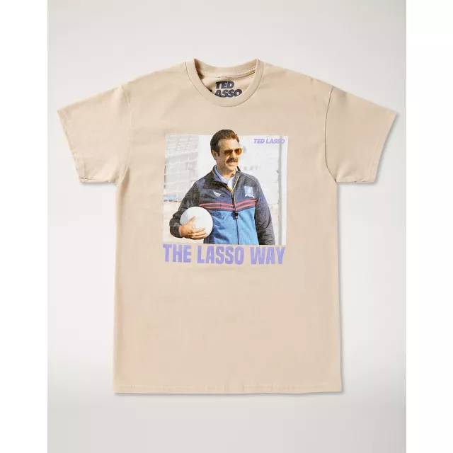 The Lasso Way T Shirt - Ted Lasso at Spencer's