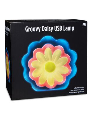 Groovy Daisy USB Lamp