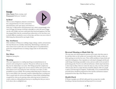 In Focus Runes Book