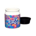 Good Vibes Swirl Stash Jar - 3 oz. at Spencer's