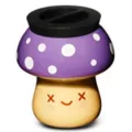 Rainbow Mushroom Stash Jar - 3 oz. at Spencer's
