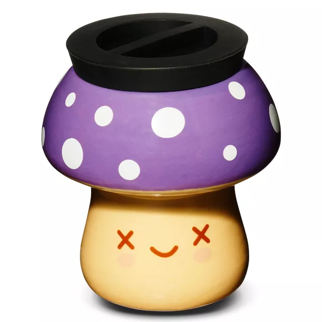 Rainbow Mushroom Stash Jar - 3 oz. at Spencer's