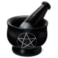 Pentagram Mortar and Pestle at Spencer's