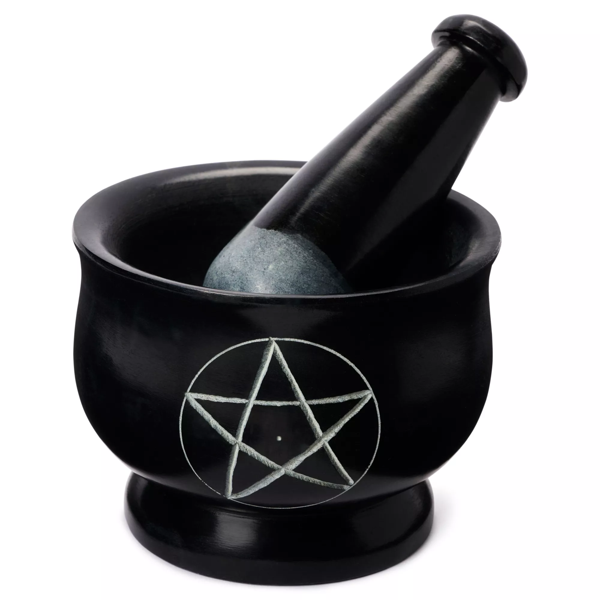 Pentagram Mortar and Pestle at Spencer's