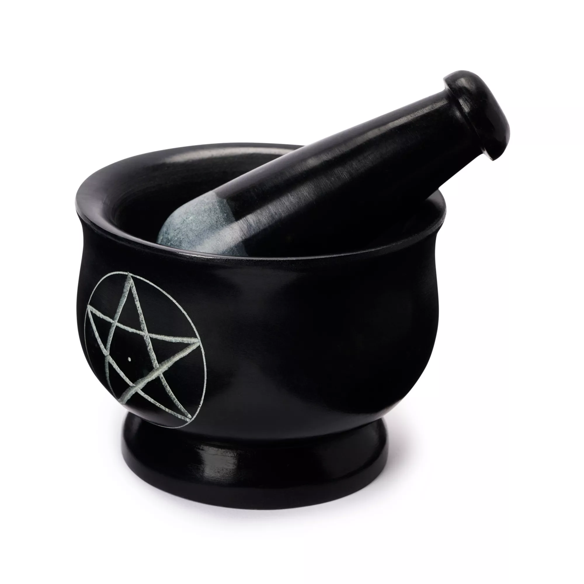 Pentagram Mortar and Pestle at Spencer's