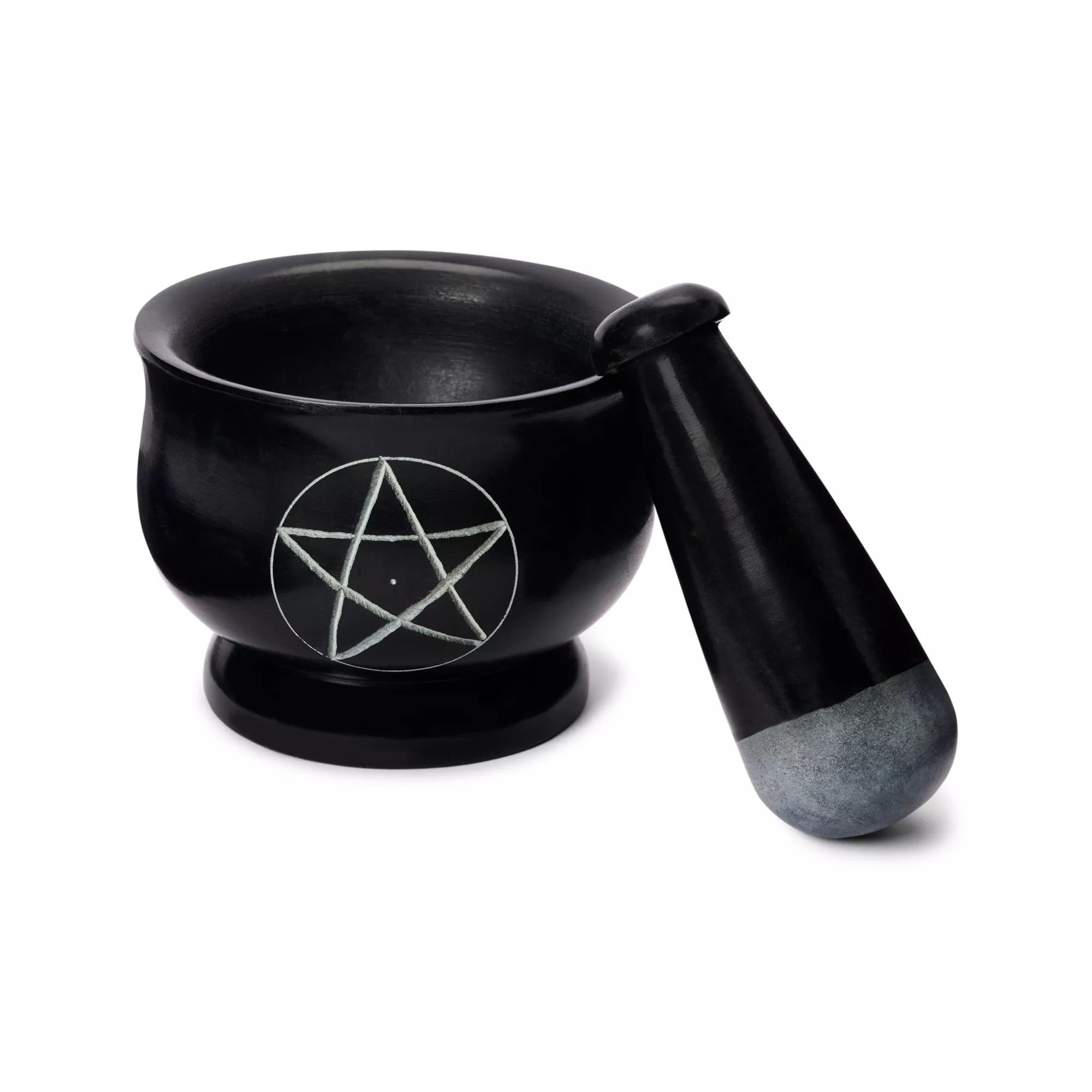 Pentagram Mortar and Pestle at Spencer's