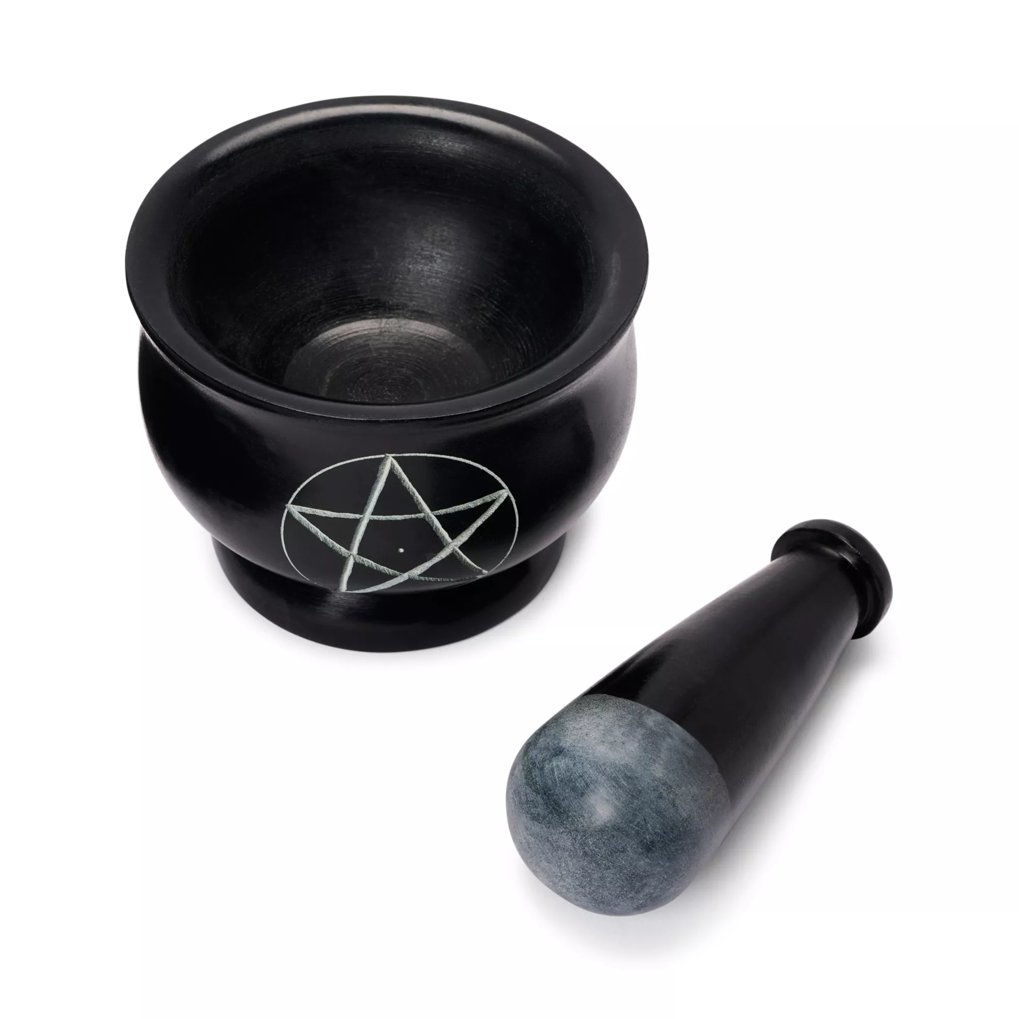 Pentagram Mortar and Pestle at Spencer's