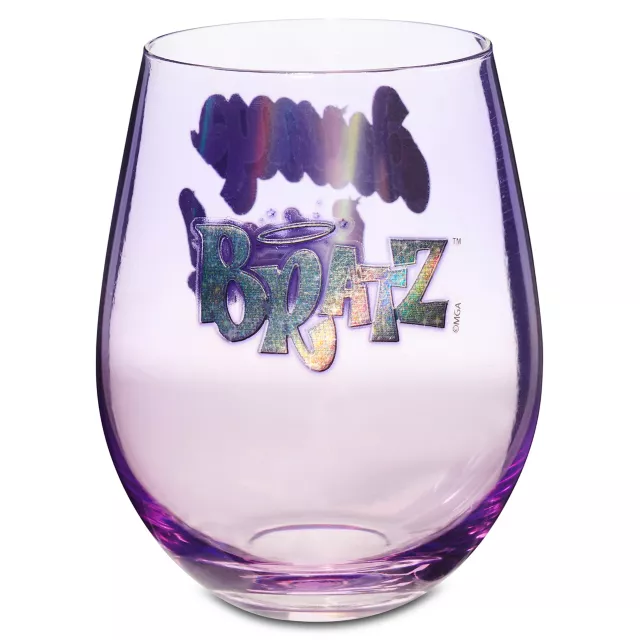 Dump Him Bratz Stemless Glass - 22 oz. at Spencer's