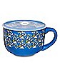 Pineapple Stitch Soup Mug with Lid 24 oz. - Lilo & Stitch