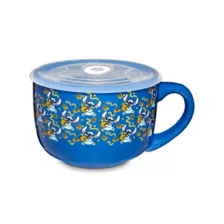 Pineapple Stitch Soup Mug with Lid 24 oz. - Lilo & Stitch at Spencer's