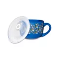 Pineapple Stitch Soup Mug with Lid 24 oz. - Lilo & Stitch at Spencer's