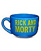 Portal Rick and Morty Soup Mug with Lid - 24 oz.