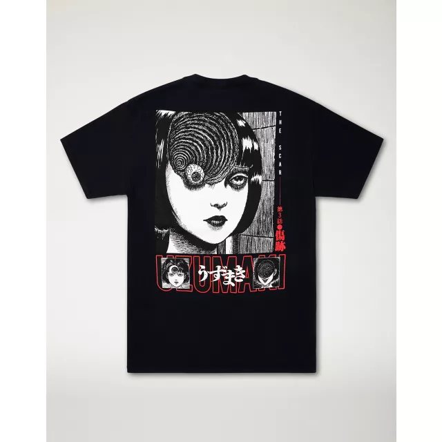 Uzumaki T Shirt - Junji Ito at Spencer's