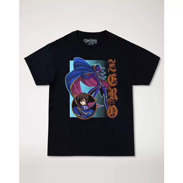 Zero Code Geass T Shirt at Spencer's