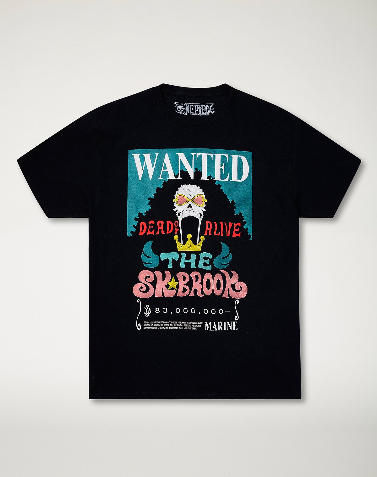 Brook Wanted Poster T Shirt