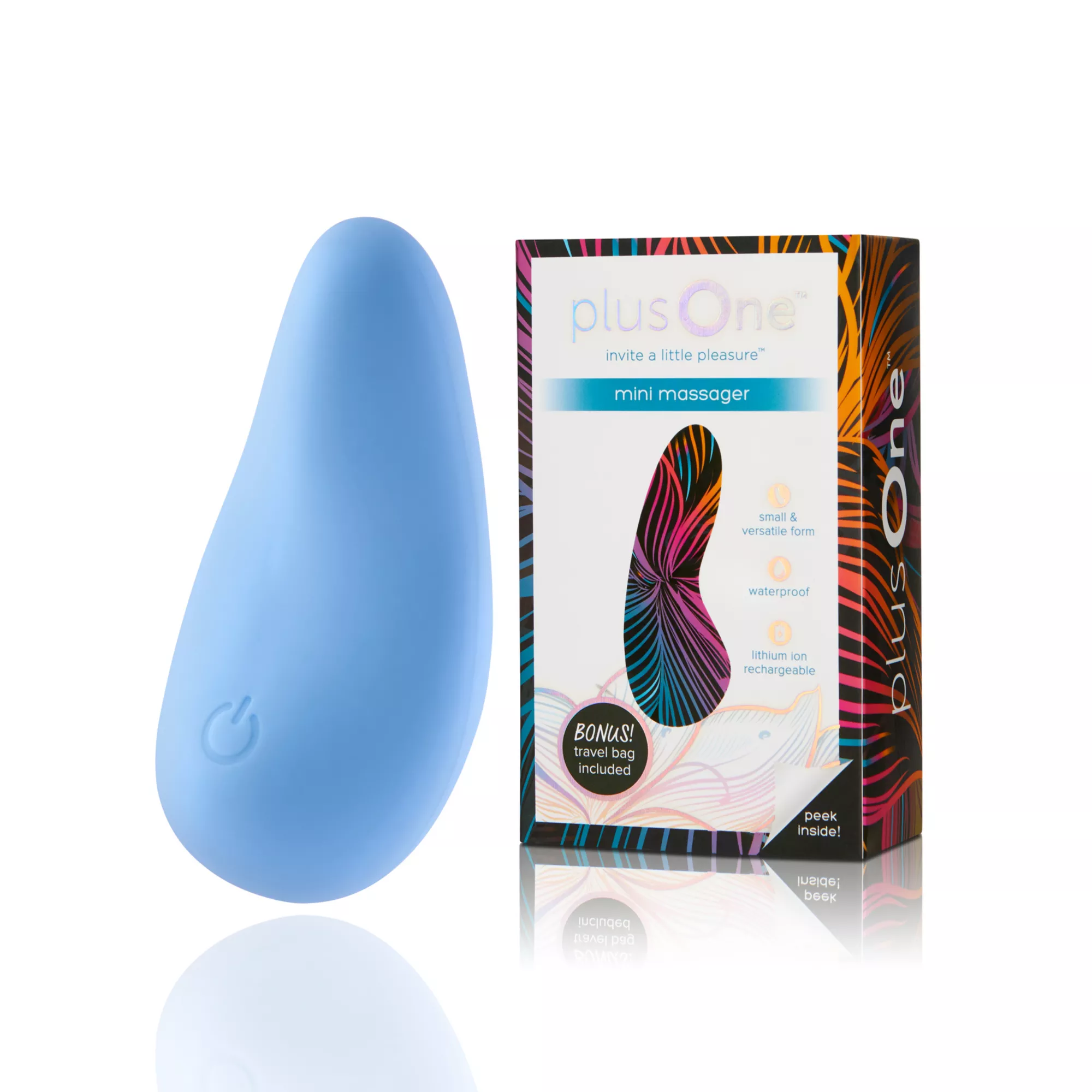 plusOne Mini Massager at Spencer's