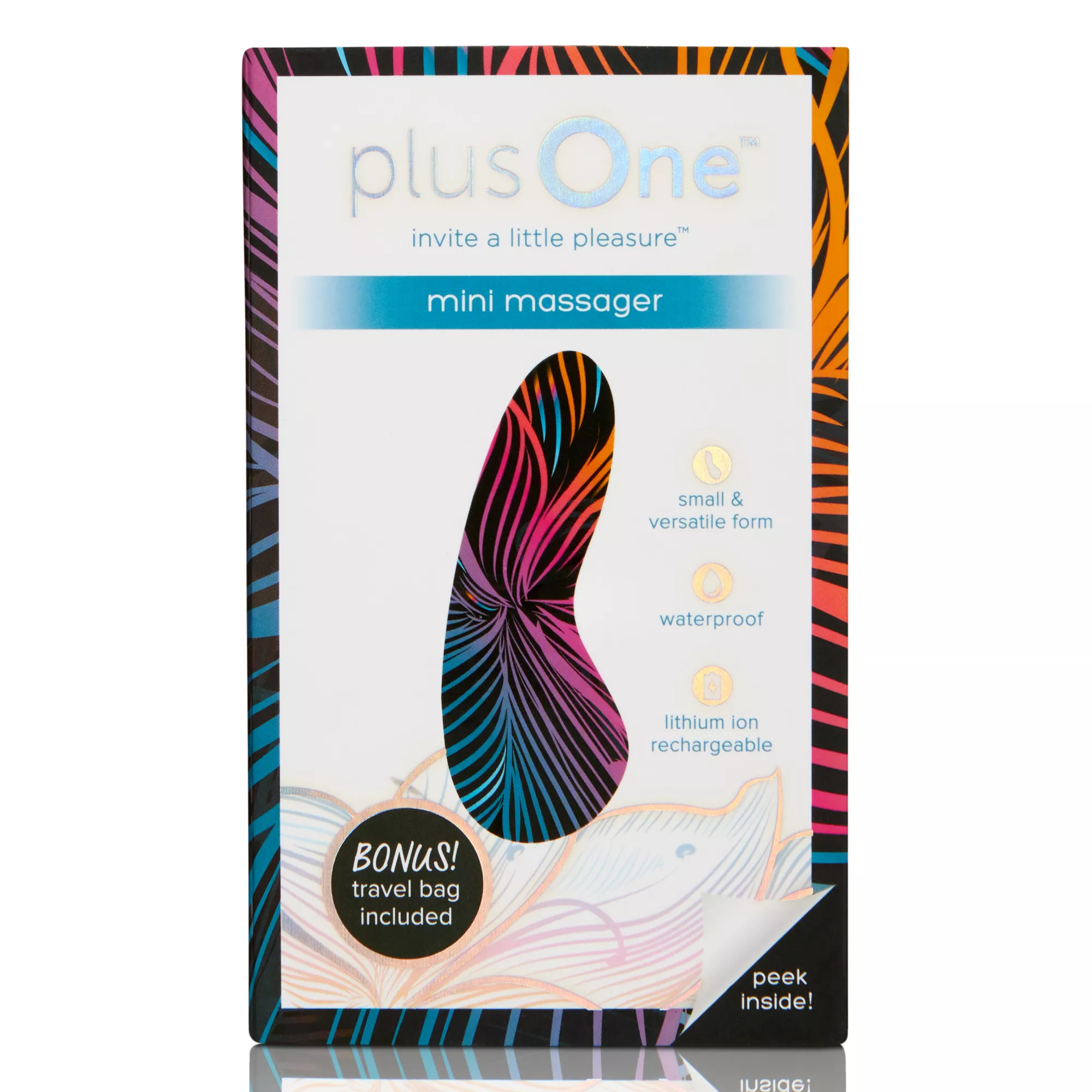 plusOne Mini Massager at Spencer's