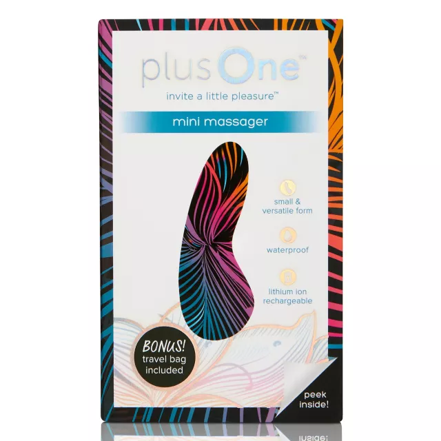 plusOne Mini Massager at Spencer's