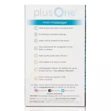 plusOne Mini Massager at Spencer's