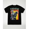 Classic Venom Art T Shirt - Marvel at Spencer's