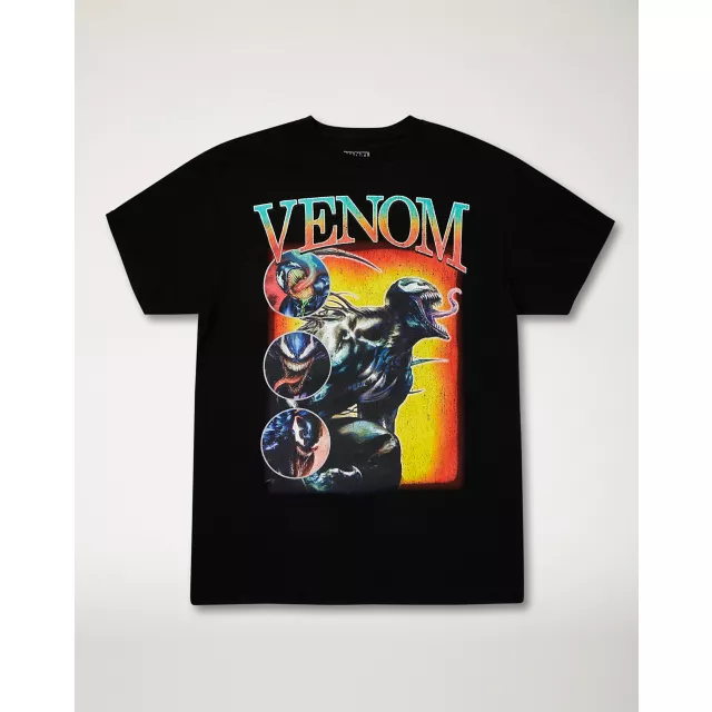 Classic Venom Art T Shirt - Marvel at Spencer's