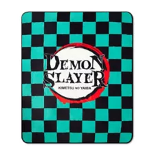 Demon Slayer Sherpa Fleece Blanket at Spencer's