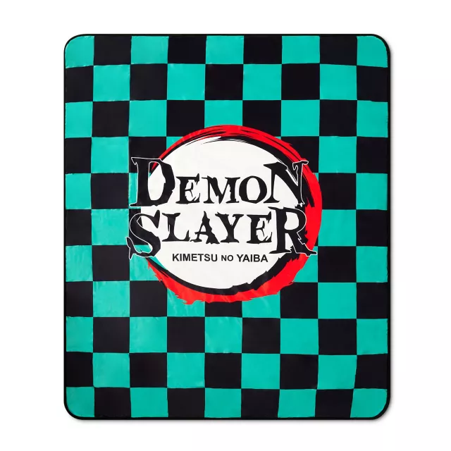 Demon Slayer Sherpa Fleece Blanket at Spencer's