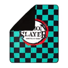 Demon Slayer Sherpa Fleece Blanket at Spencer's