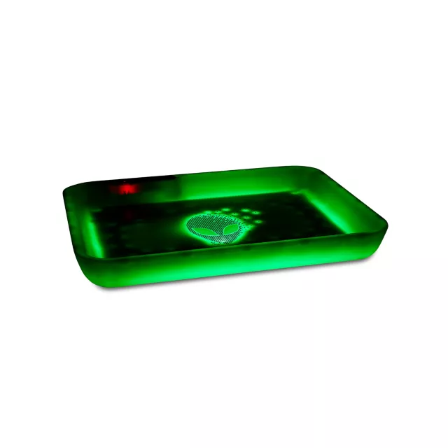 Light-Up Alien Pixel Tray at Spencer's
