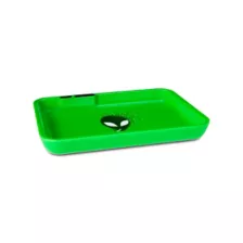 Light-Up Alien Pixel Tray at Spencer's