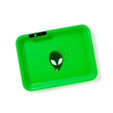 Light-Up Alien Pixel Tray at Spencer's